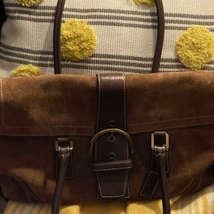 Genuine Coach bag. Used a handful of times. Like new